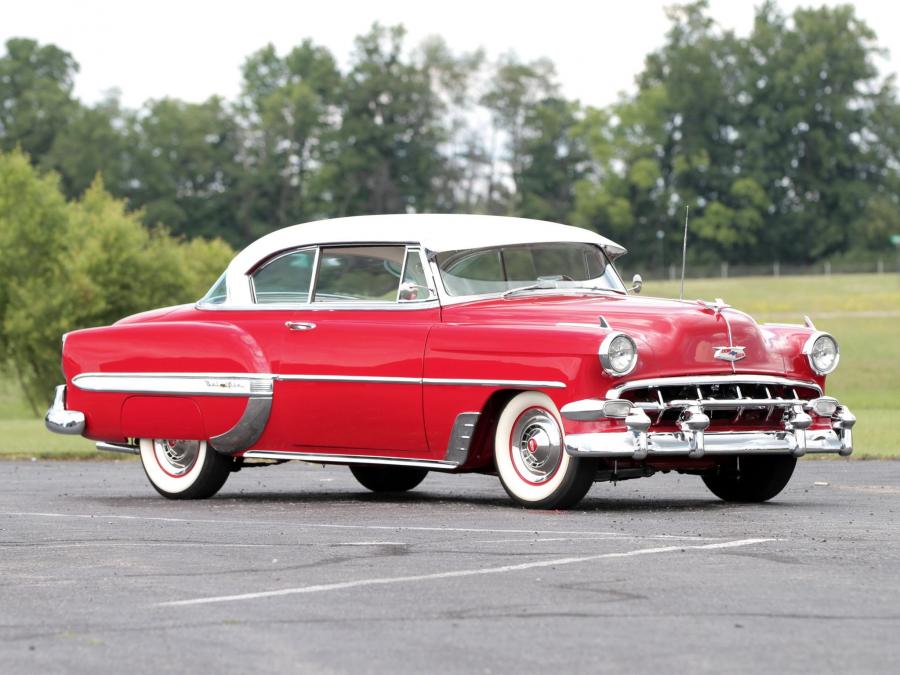  Chevrolet Bel Air Sport Coupe 1954 года  (фото 59 из 67)